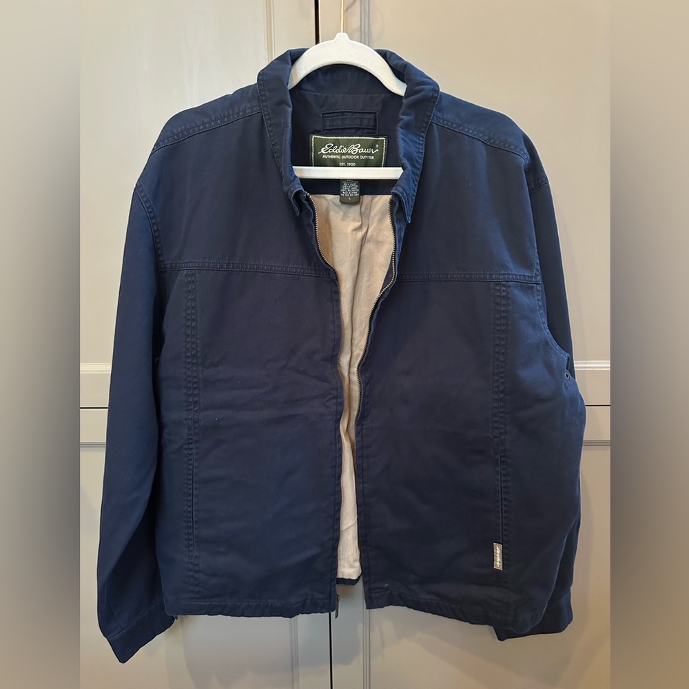 Eddie Bauer Men's Authentic Outdoor Outfitter (L) - Picture 3 of 15